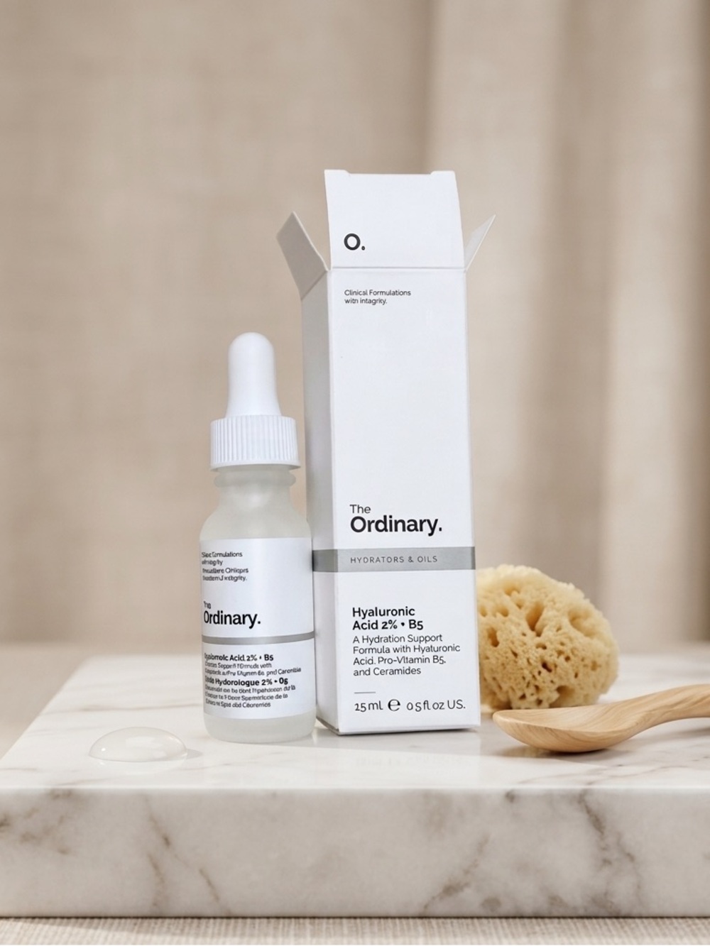 The Ordinary Hyaluronic Acid 2% + B5 Serum 15ml